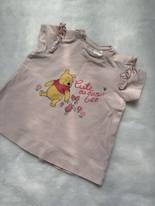 Rózowa bluzka 62 h&m