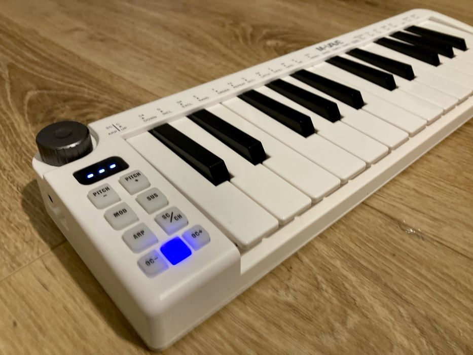 Klawiatura midi 25 bluetooth M VAVE SMK 25