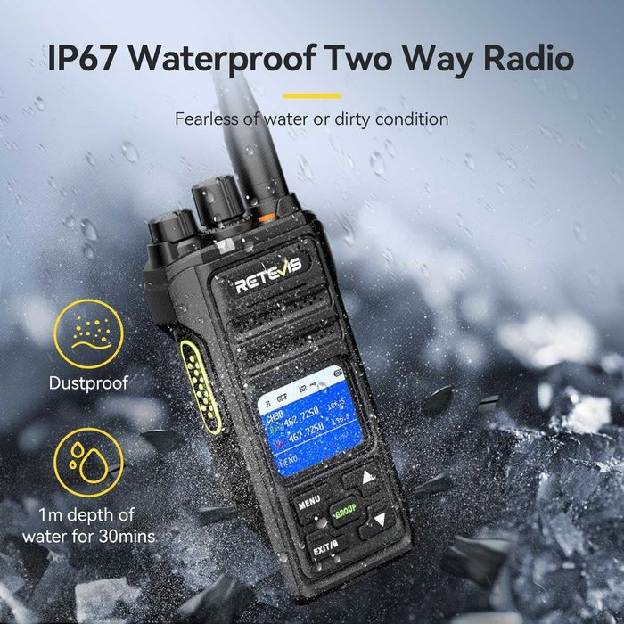Рація Retevis великого радіусу дії
