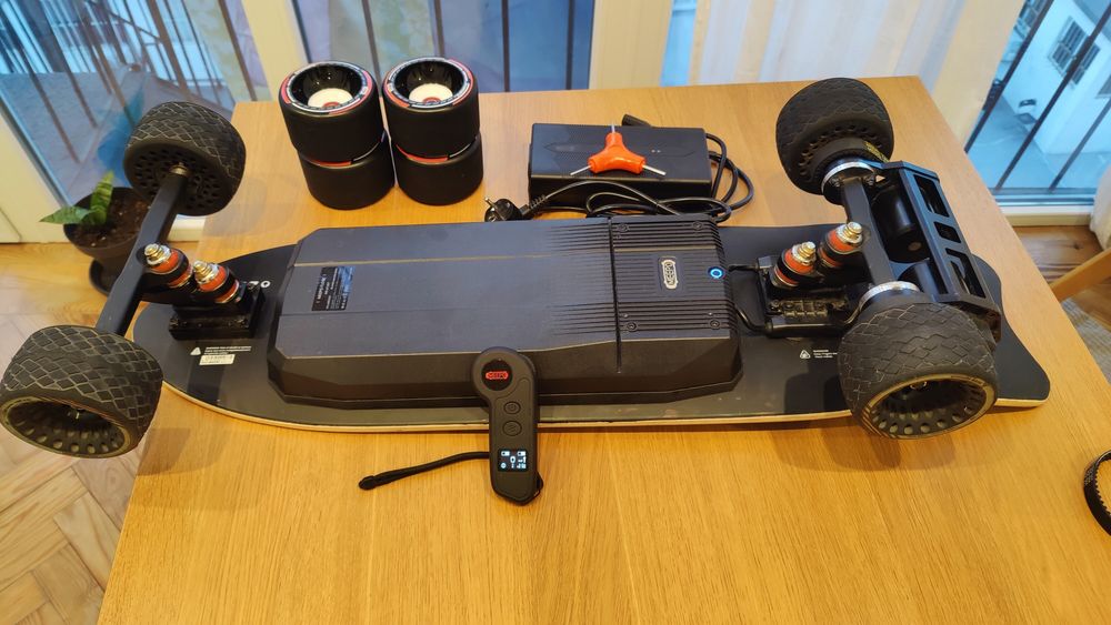 Meepo Flow Skate Elétrico (excelentes condições)