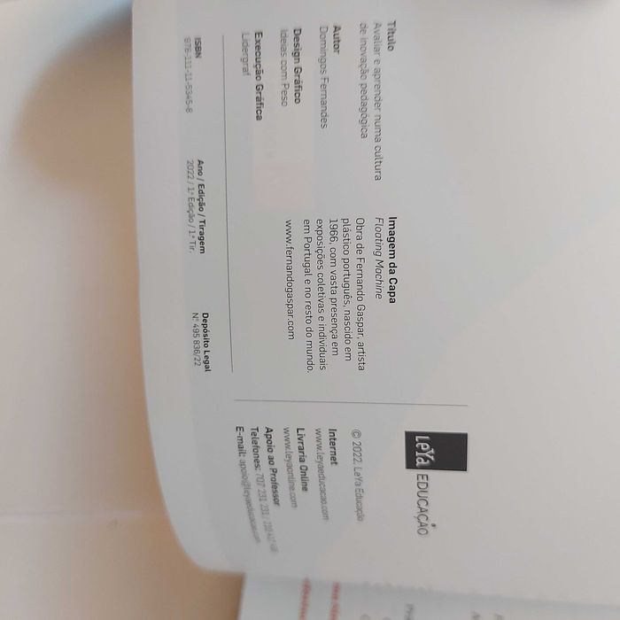 Livro avaliar e aprender