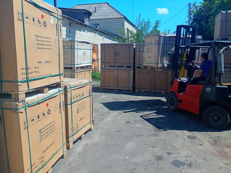 Сонячні панелі 445W-730W Longi TongWei Trina