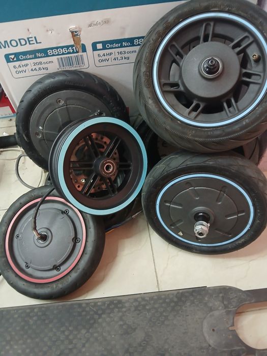 ЗАПЧАСТИНИ для електросамокатів