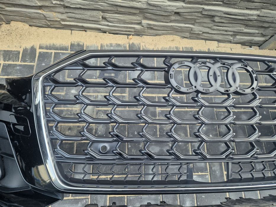audi a8 d5 lift 4n0 zderzak przod przedni orginal ładny