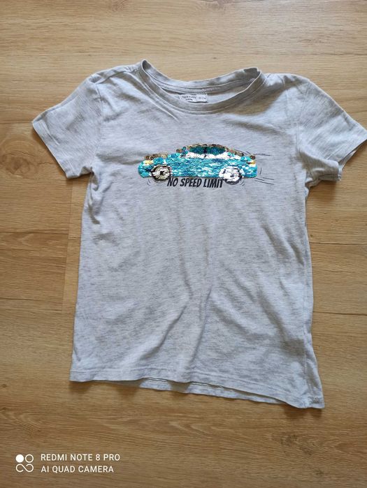 T-Shirt chłopięcy r.122