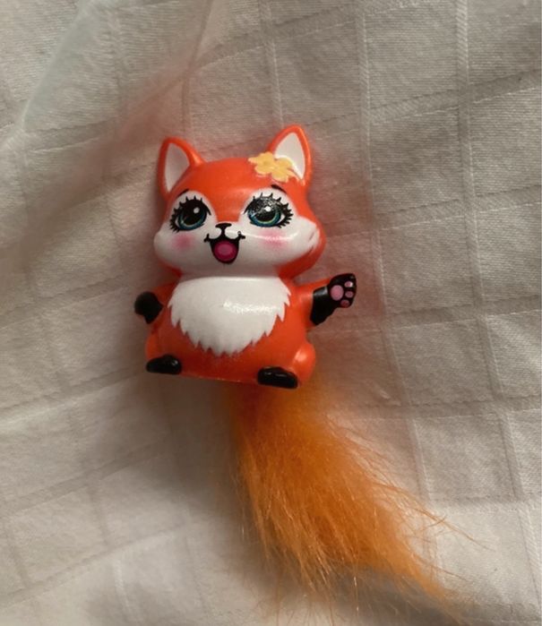 laleczka lisek z dodatkami