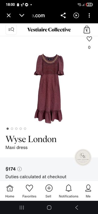 Вінтажна естетика  WYSE London, Jacques Vert, Karida