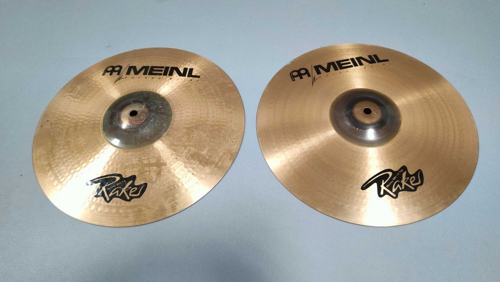 Hi-Hat MEINL Raker Heavy 14" - talerze do perkusji