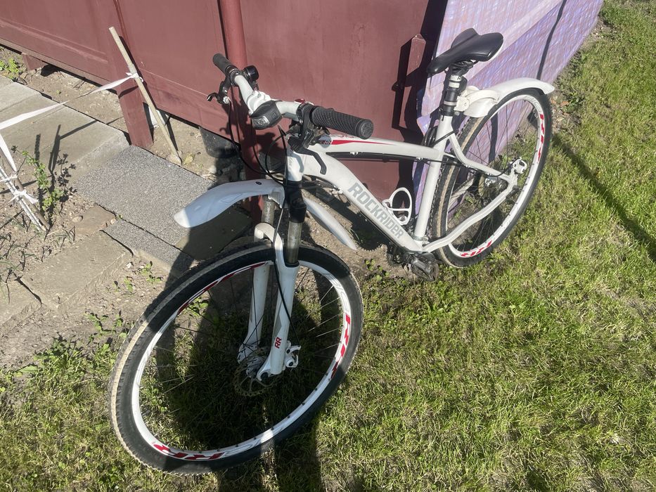 Rower MTB ROCKRIDER Big RR29 biały