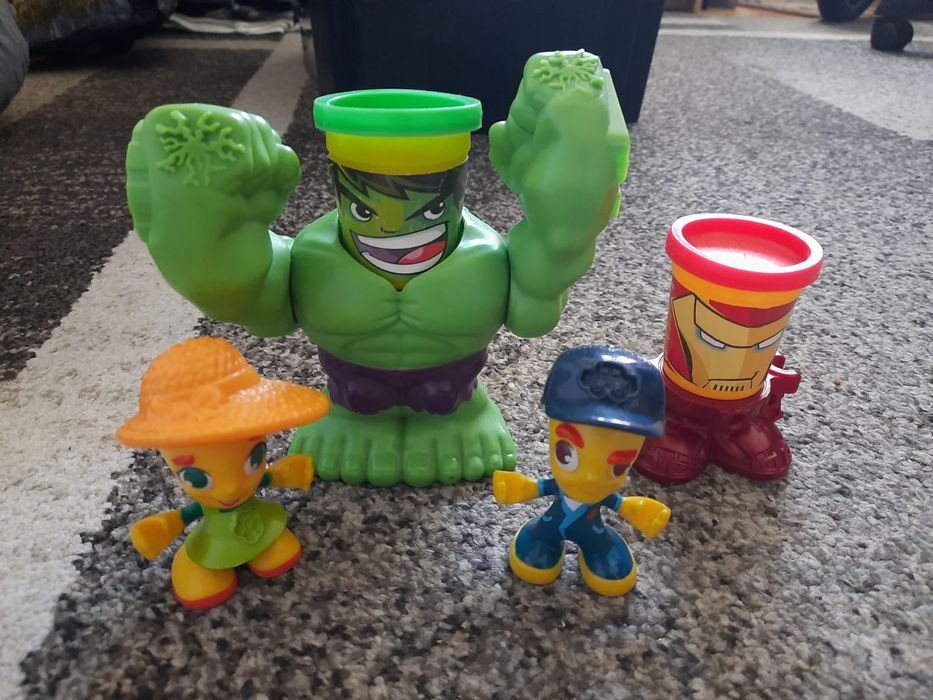 Play Doh zestaw.