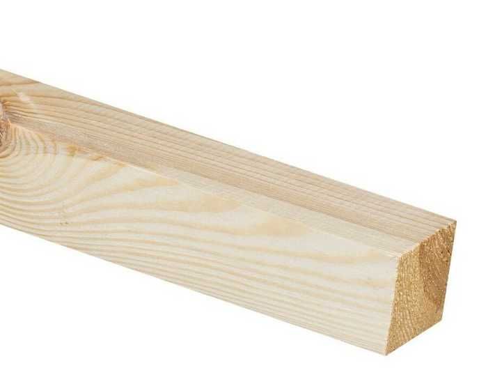 Kantówka 100x100 sucha strugana drewniana