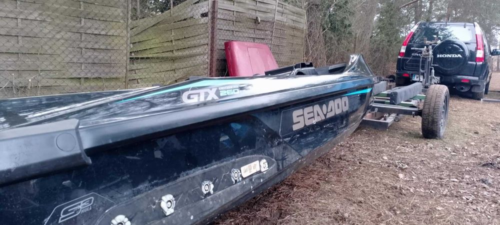 sea doo gtx 260 is dolny kadłub