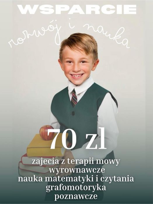 KOREPETYCJE. Terapia pedagogiczna, nauka liter, matematyki, terapia ręki. Zajecia Logopedyczne.