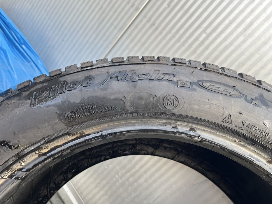 ZIMA Michelin Pilot Alpin 225/55/17