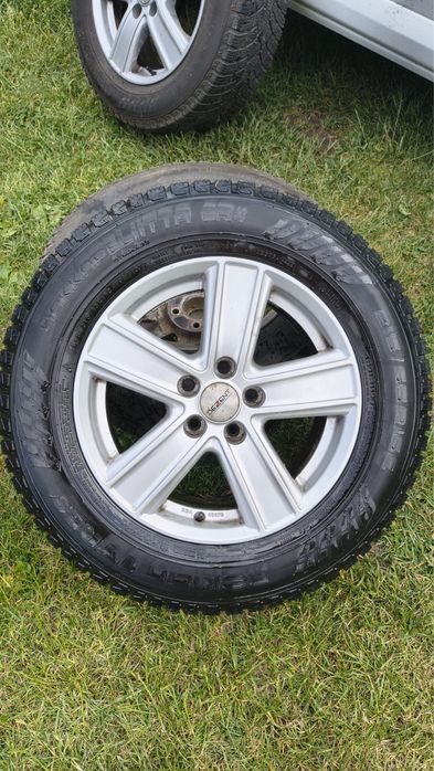 Felgi aluminiowe 5x108 7jx16H2 z oponami proace jumpy vivaro scudo expert