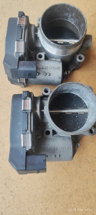 Заслонка BMW  7555944