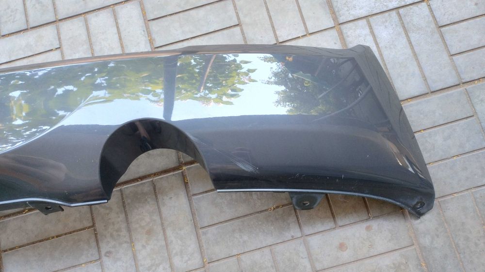 Накладка на задній бампер BMW F22 (диффузор) 51128055574