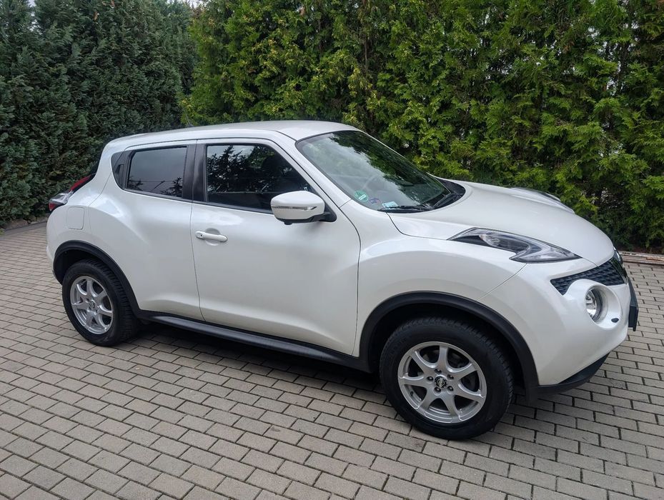 Nissan Juke Nissan Juke - pierwszy właściciel - stan idealny - niski przebieg!