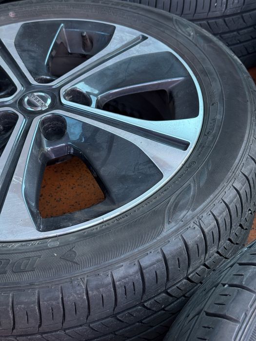Колеса з дисками 215/50R17 DUNLOP