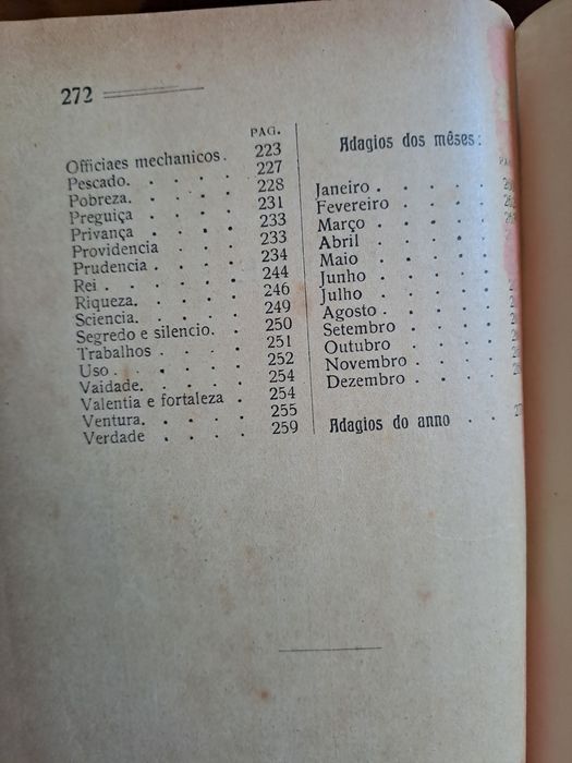 Adágios Portugueses 1923