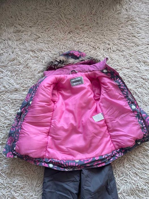 Зимовий комбінезон дівчинка LENNE