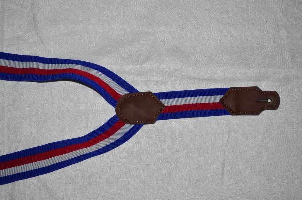 Подтяжки детские Y-модель длина до 135см ширина 31мм