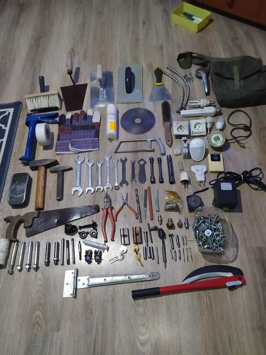 Narzędzia stare PRL