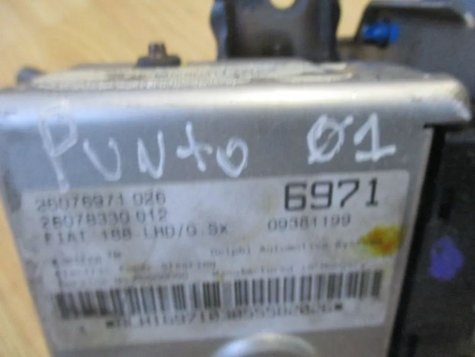 Coluna Direção Fiat Punto 2001