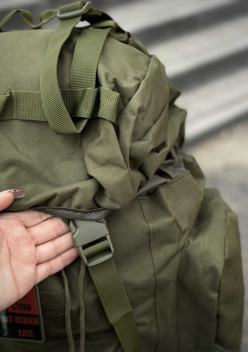 Великий військовий Рюкзак 80-85л Олива Мультикам