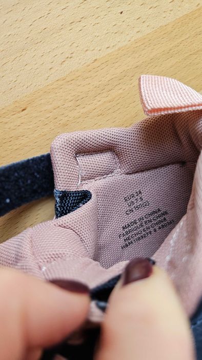 H&M buty jesień/zimo wodoodporne rozm 24