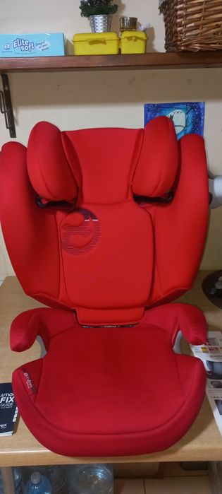 Дитяче автокрісло Cybex Solution M- Fix, ідеальний,  робочий стан