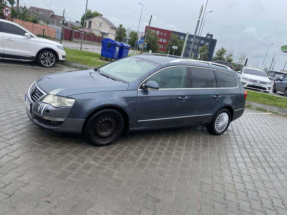 Фольксваген б6 дизель автомат