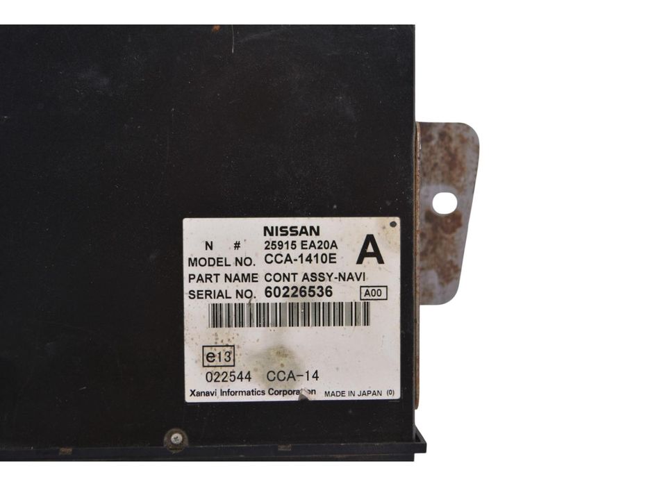 CD чейнджер NISSAN PATHFINDER R51 2005-2014 25915EA20A