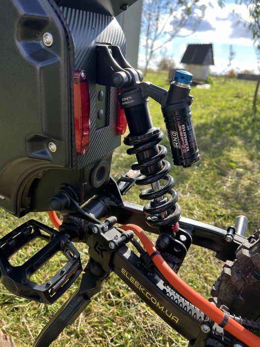 Електробайк ELEEK Atom Military