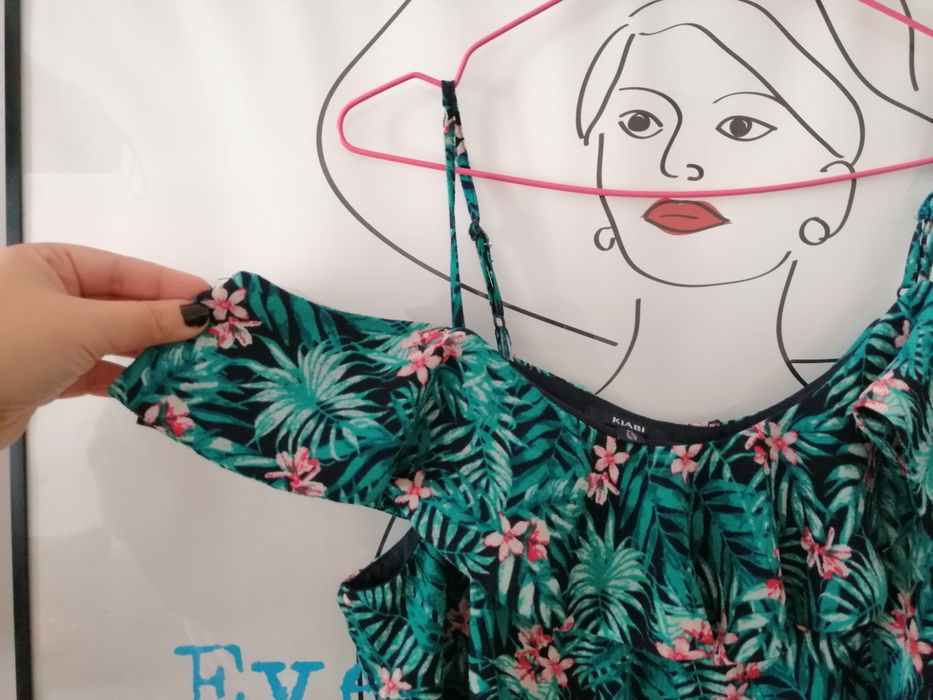 Vestido Florido de verão (L)