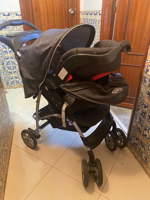 Carrinho de bebê