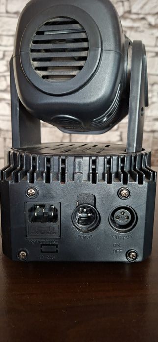 Glowy mini led moving head