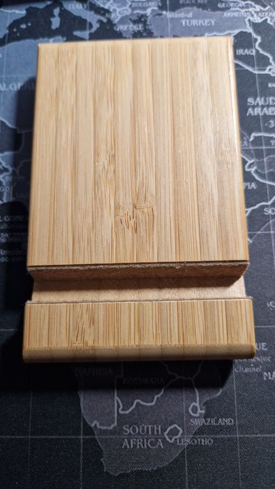 Podstawka na telefon/tabletu, bambus Ikea Bergenes
