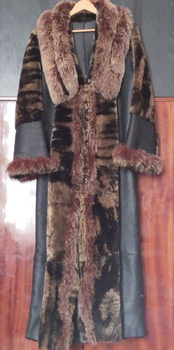 Натуральная женская дублёнка