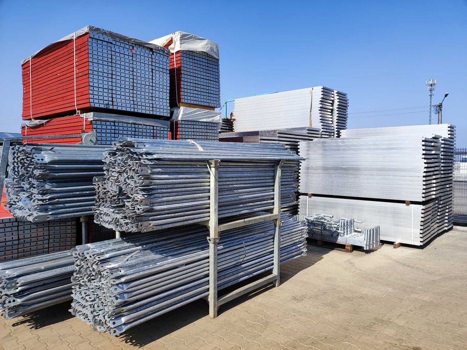 Zestaw rusztowania elewacyjnego Pletac 10,5x48 rusztowanie 504m2