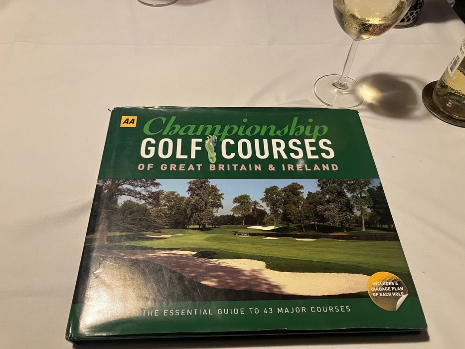 Championship Golf Course of GB & Ireland