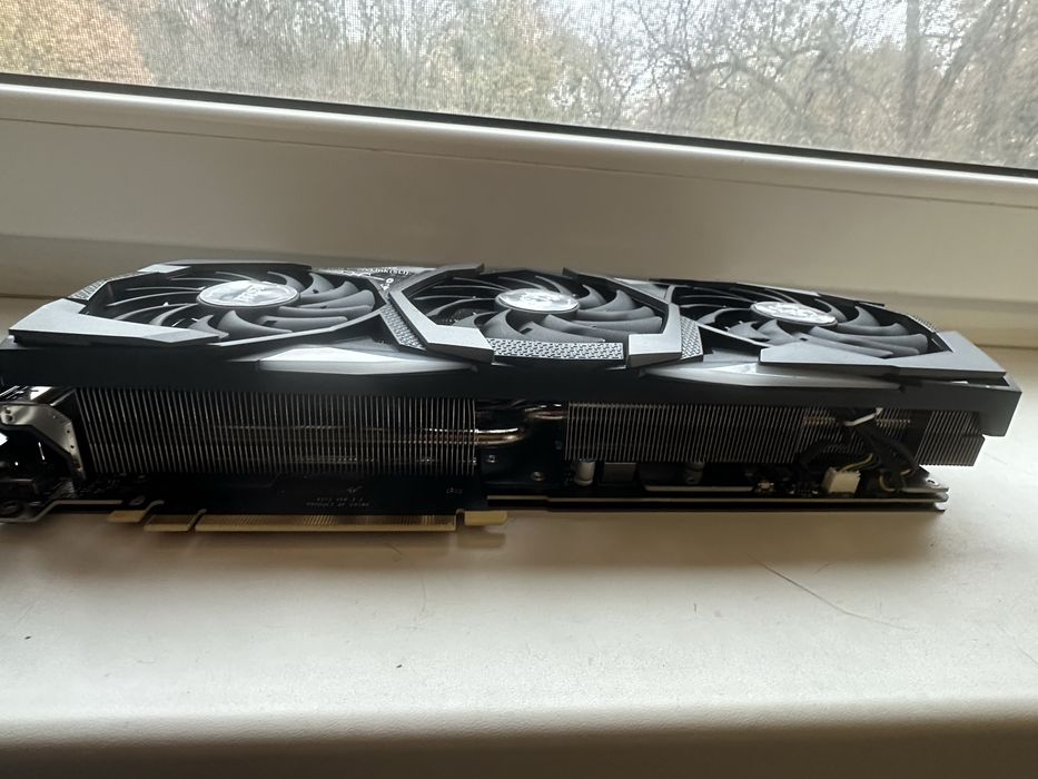 Відеокарта GeForse RTX 2080 GAMING X TRIO