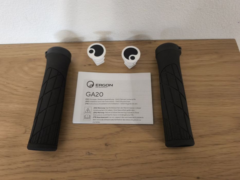 Punhos bicicleta Ergon Ga20