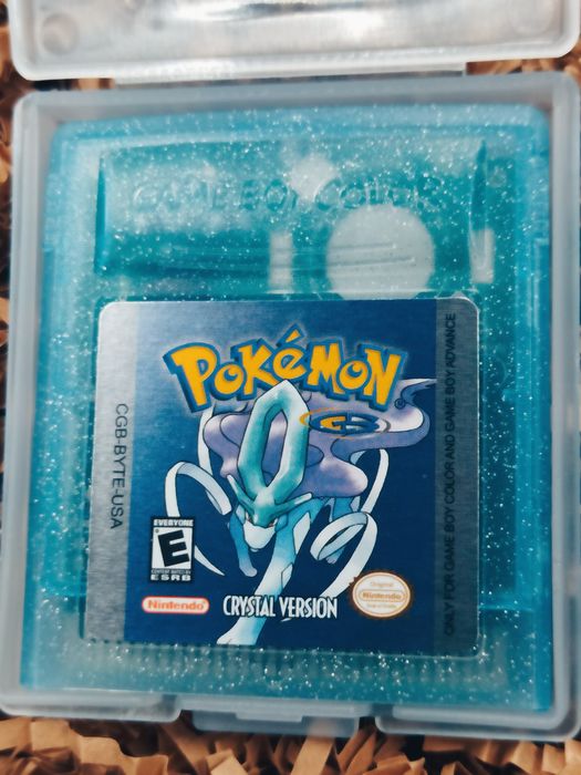 - POKEMON CRYSTAL -Nintendo Gameboy Color/Advance/Pocket/Classic -NOWA