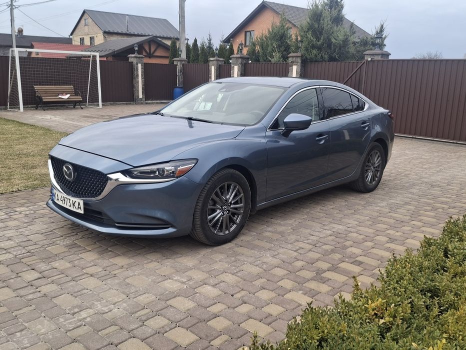Мазда 6 Mazda 6  2018  lll покоління / GJ(FL)