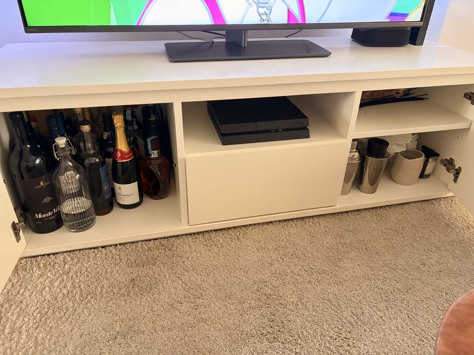 Movel TV branco