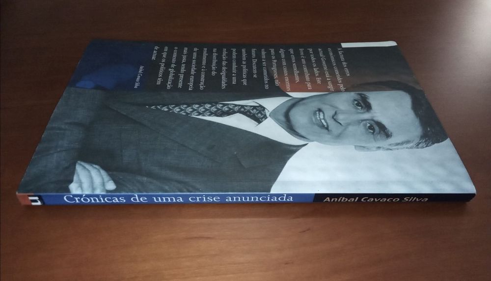 Crónicas de Uma crise anunciada e outros textos - A. Cavaco Silva