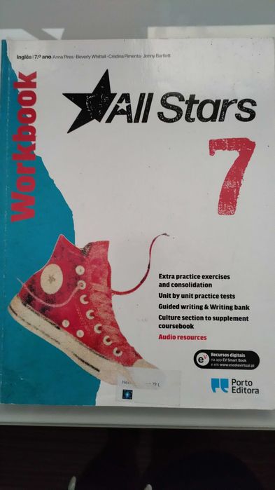 Cadernos de atividades do 7° ano