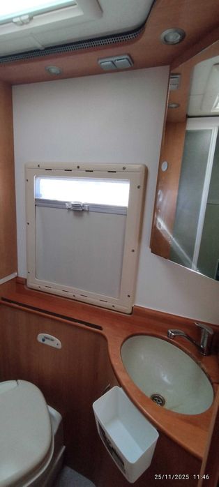 Autocaravana FIAT – motor turbo, totalmente equipada, pronta a viajar!