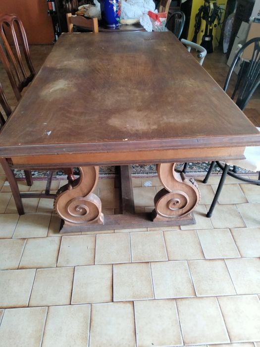Mesa antiga para restaurar